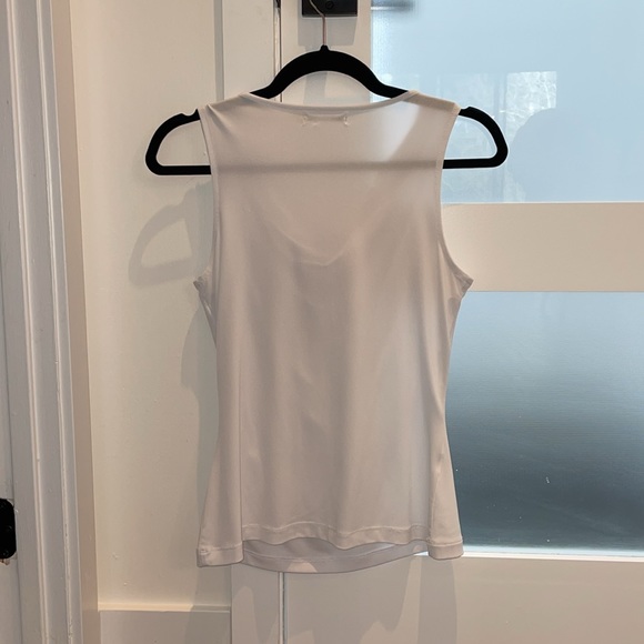 Calvin Klein white blouse xs - Picture 3 of 3